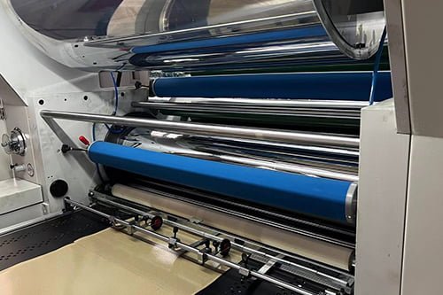 Flim lamination machine